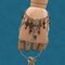 Vintage-Inspired Skeleton Key Charm Bracelet image 1